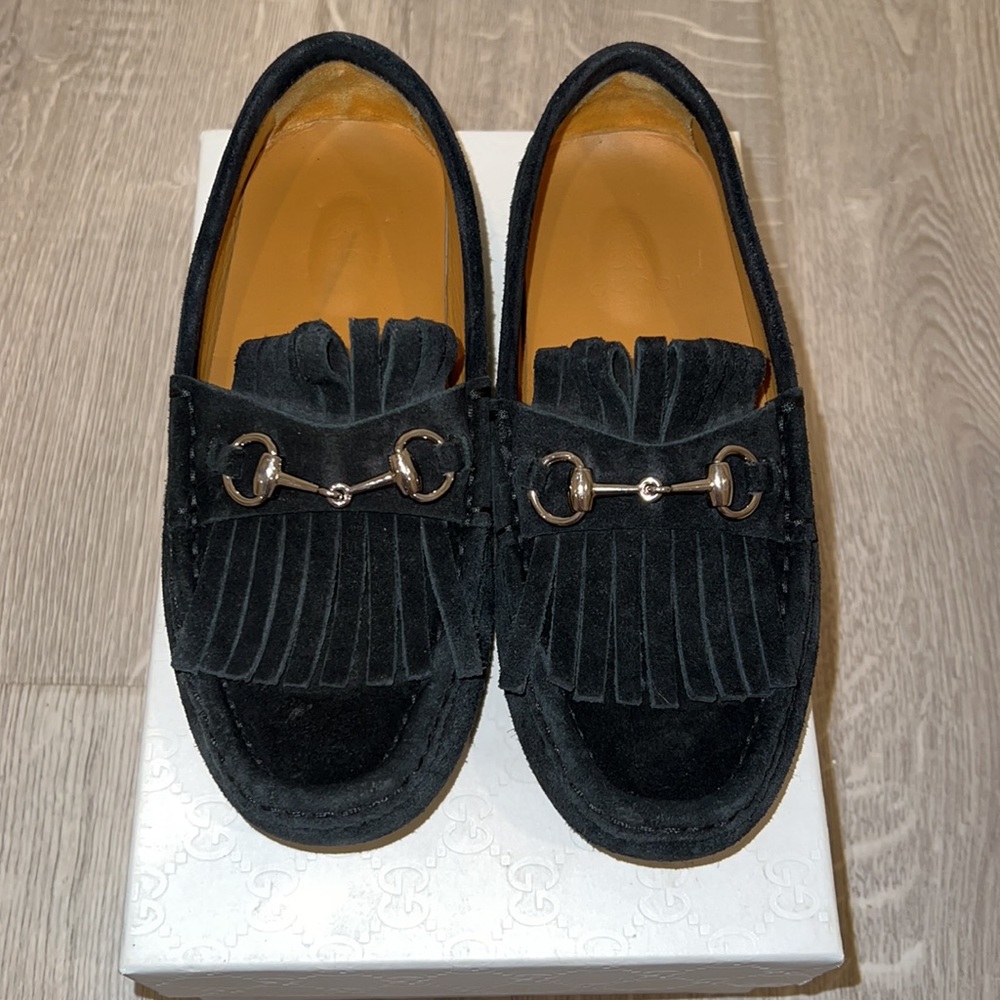 Gucci boys moccasins